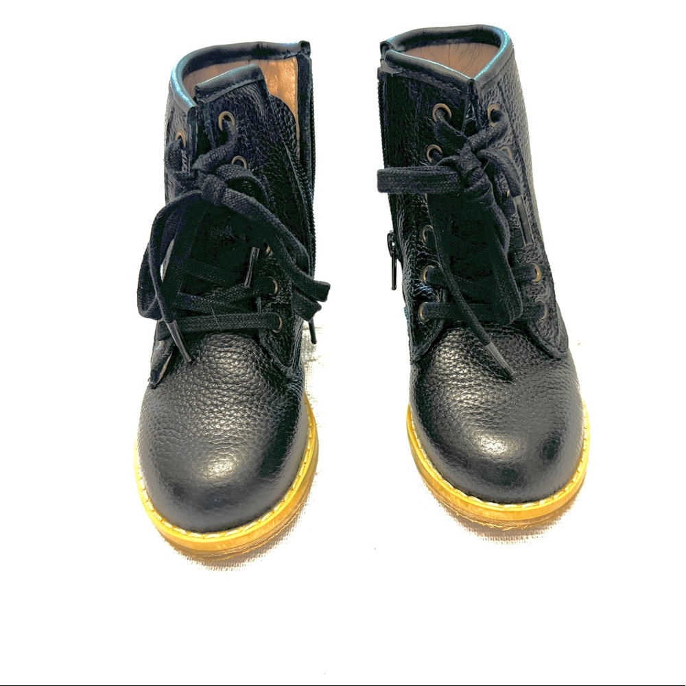MONKEY FEET, lace up booties. Super cute. Lightly used. See photos.